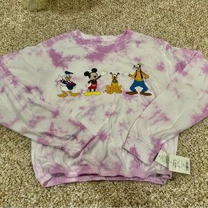 Disney Tye Dye Character Top